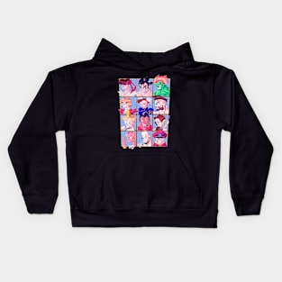 Street Fighter 2 Parody Kids Hoodie